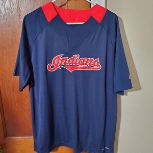 Retro Cleveland Indians Cool Base Jersey